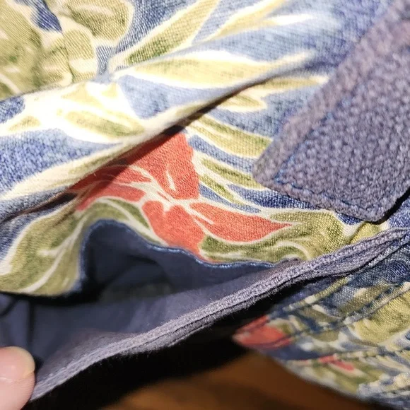 Fossil Canvas Satchel Bag - Picture 8 of 11